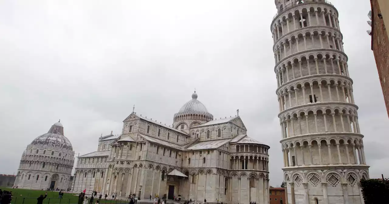 Torre de Pisa em 'excecional estado de saúde' com 850 anos