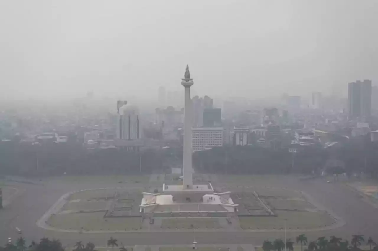 Tembus 21,8 Juta Unit, Kendaraan Pribadi Sumbang Polusi Udara Tertinggi di Jakarta