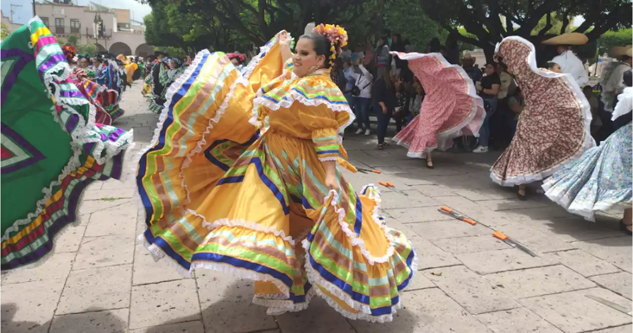 Fandango Monumental, un evento que reúne a bailarines de todas las edades en Jalisco