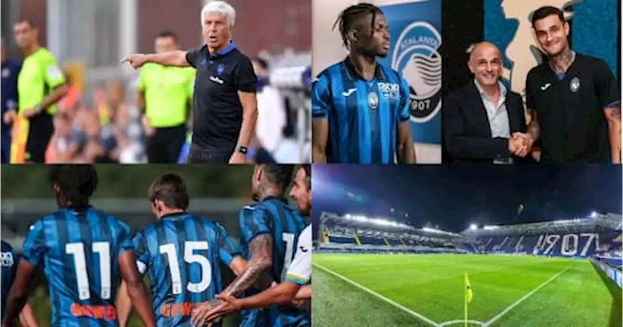 Tutto sull'Atalanta 2023-2024