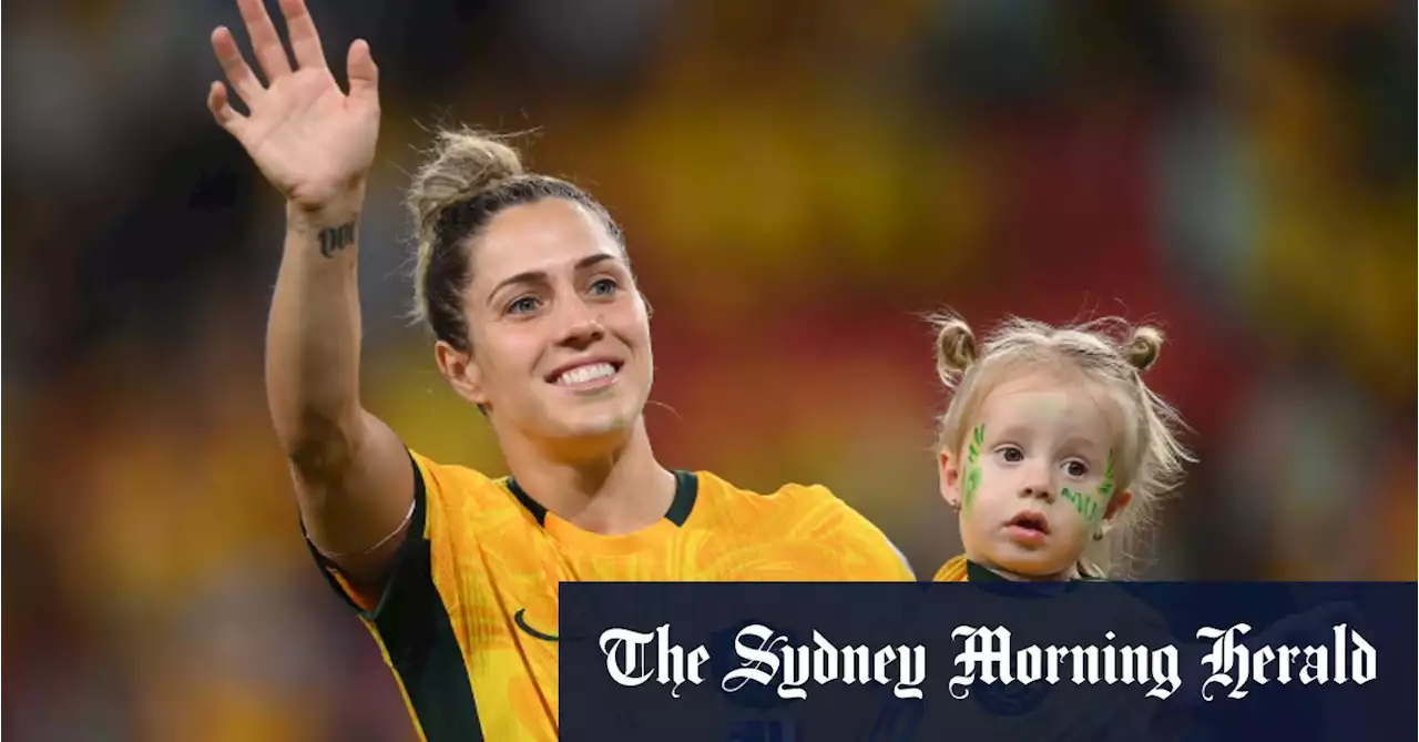 Gorry reveals family death just before massive Matildas performance