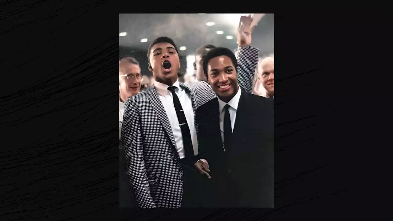 Is This a Real Pic of Sam Cooke and Muhammad Ali from Their Younger Days?