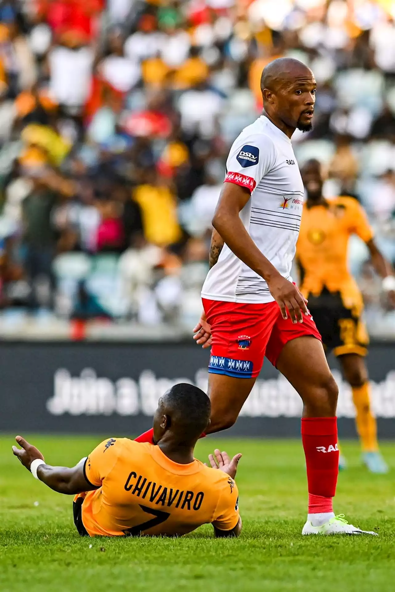 Ntseki Has To Protect Chivaviro From Deep End | Soccer Laduma