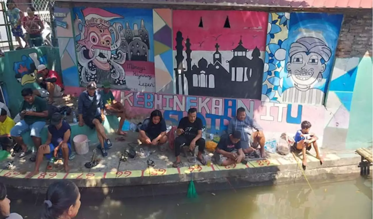 Meriah 17 Agustus di Solo, Lomba Memancing hingga Jalan Sehat