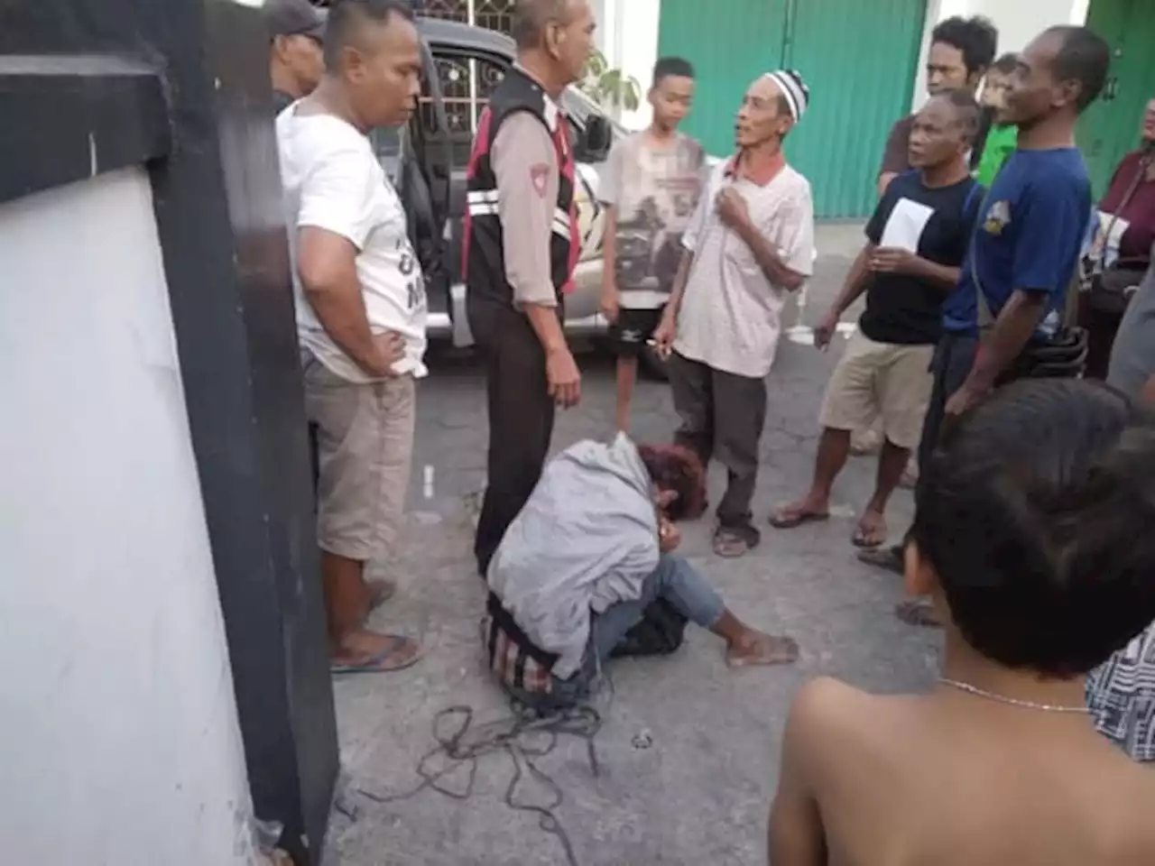 Viral Video Pencuri Sepeda Ditangkap Warga Banyudono Boyolali, Begini Ceritanya