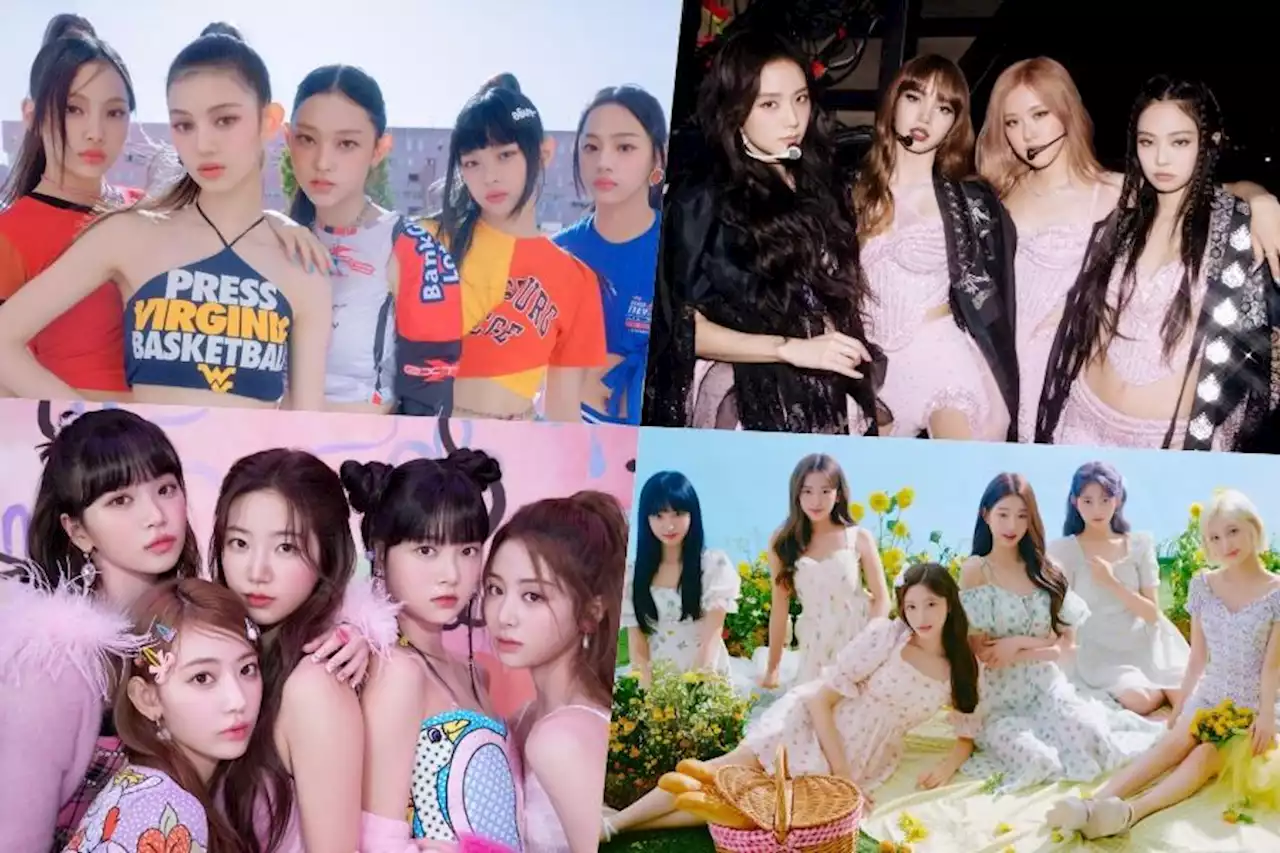 August Girl Group Brand Reputation Rankings Announced