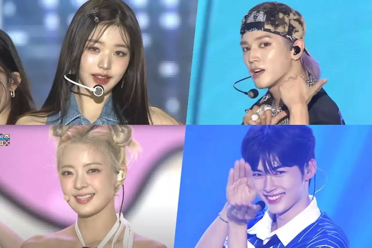 Watch: IVE, NCT’s Taeyong, ITZY, NMIXX, STAYC, ZEROBASEONE, And More Perform At “Music Core” 2023 Ulsan Summer Festival