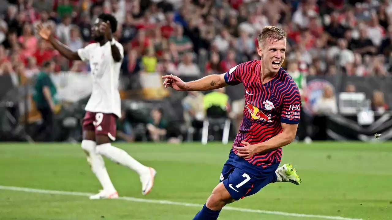 Supercup - Dani Olmo düpiert mit einem Dreierpack die Bayern