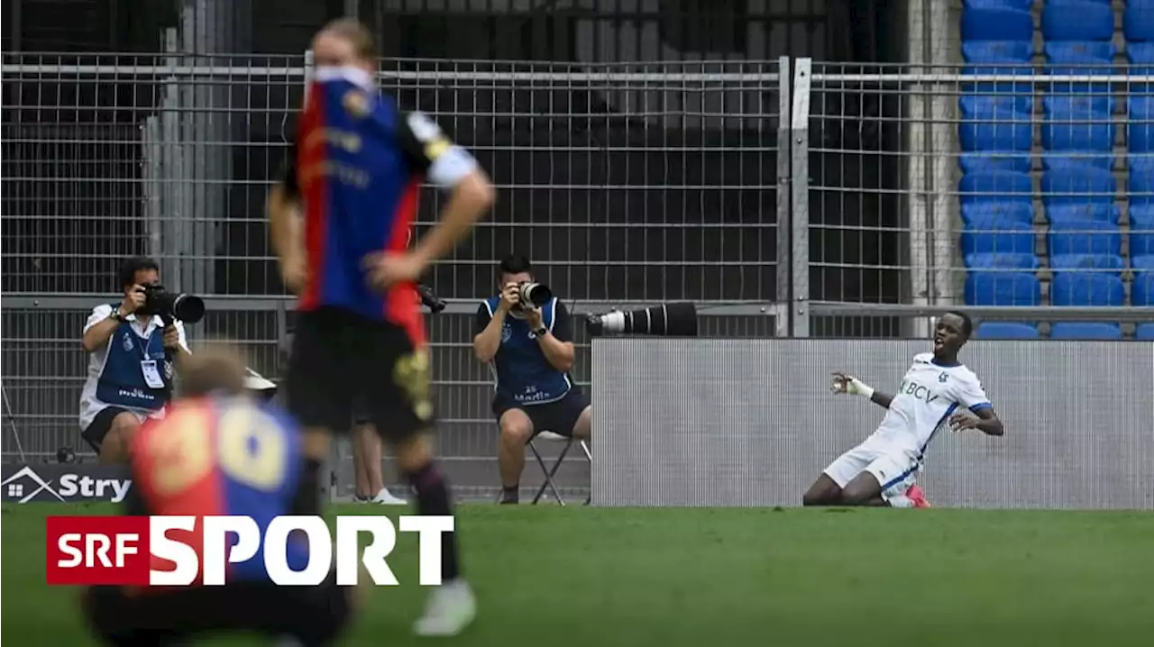 Lausanne gewinnt 2:1 - Baldé stürzt Basel in der 93. Minute weiter in die Krise