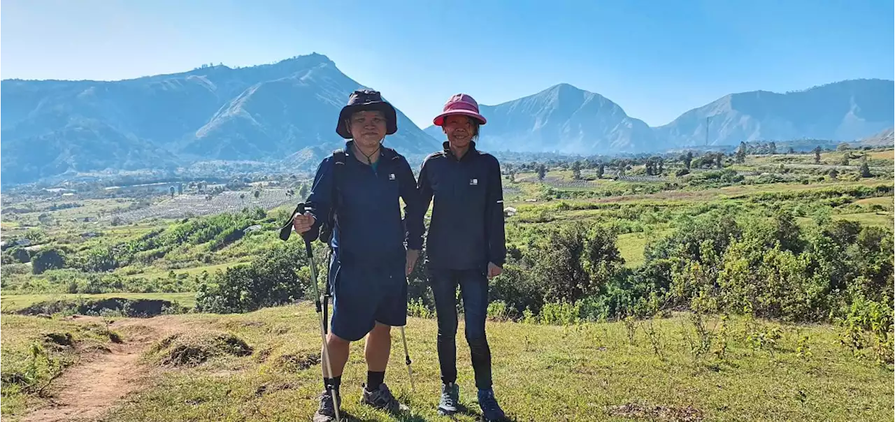 Answering the call of the volcano in Indonesia