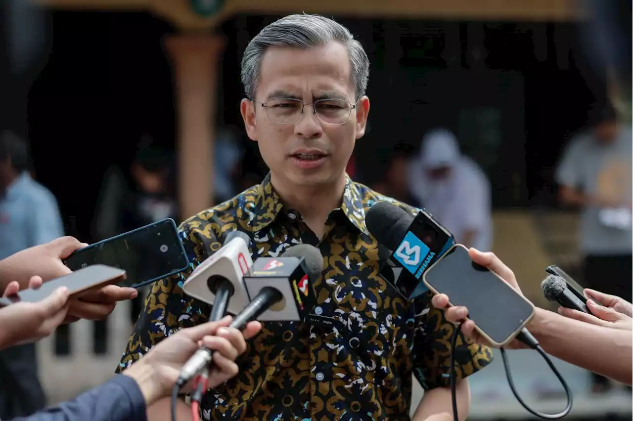 Fahmi expresses disappointment over Muda splitting votes