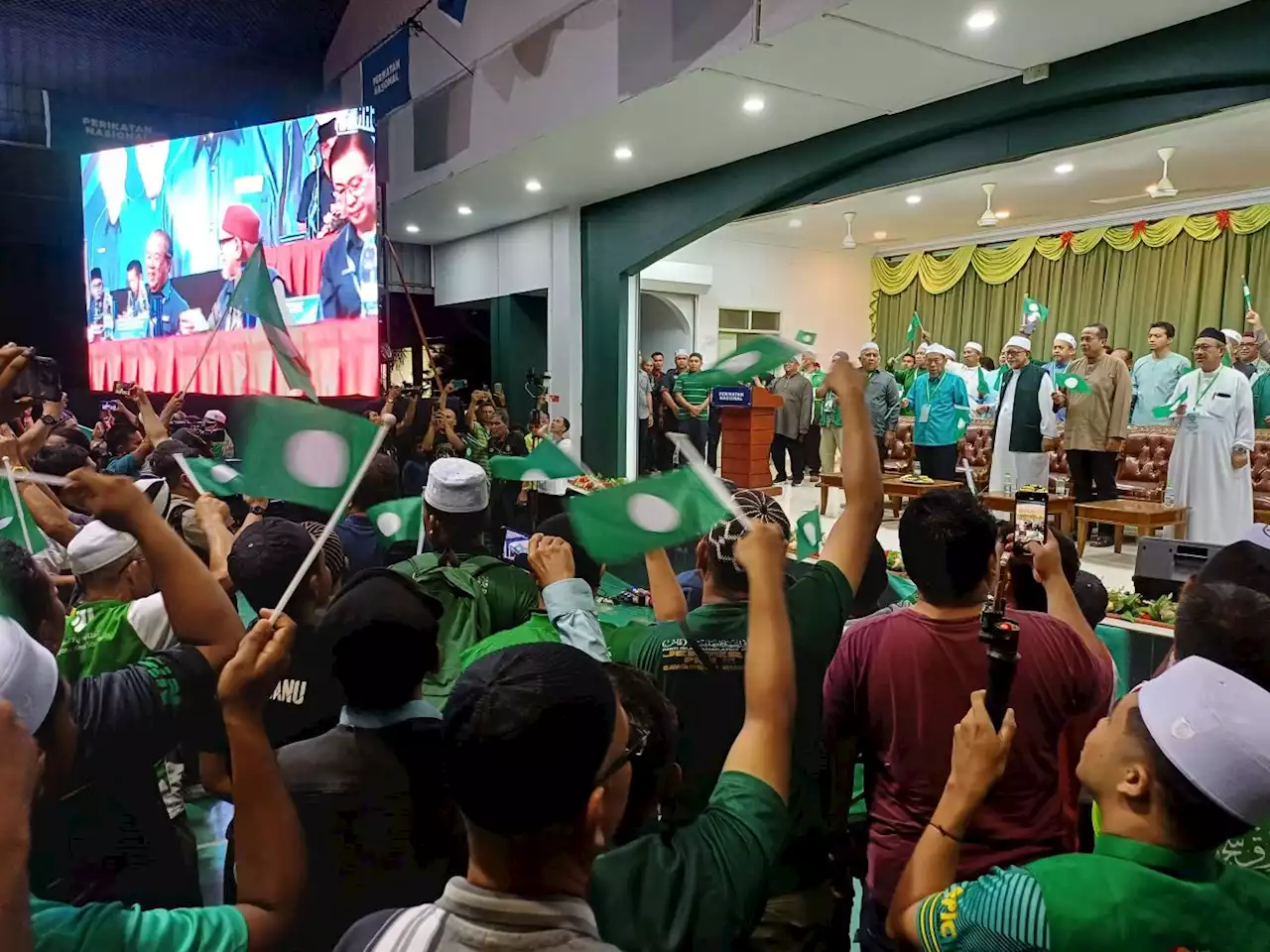 State polls: PAS still confident of ousting unity govt