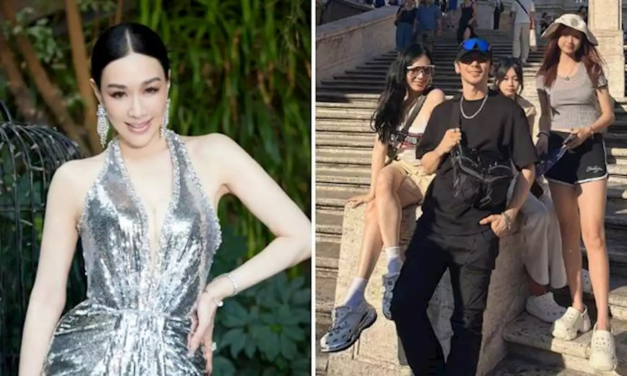 Actress Christy Chung takes legal action over divorce rumours, shares photos of family on European trip