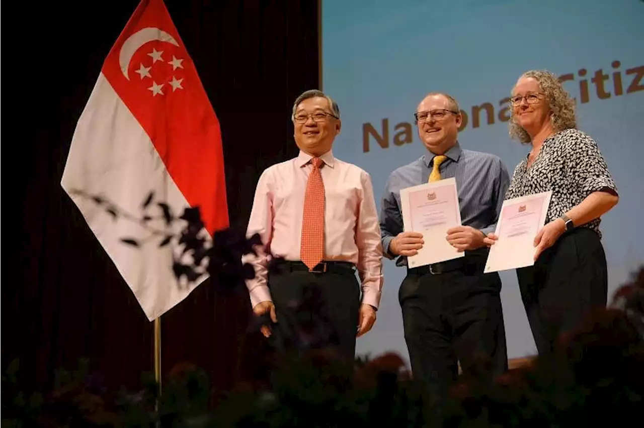 479 take Pledge as new Singapore citizens at annual ceremony