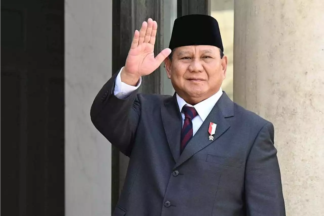 Indonesian presidential candidate Prabowo becomes main contender 6 months ahead of polls