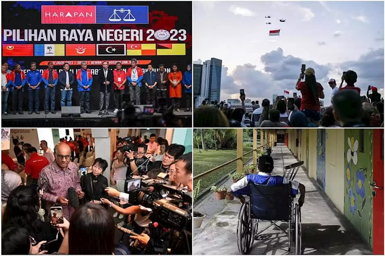 Morning Briefing: Top stories from The Straits Times on Aug 13, 2023