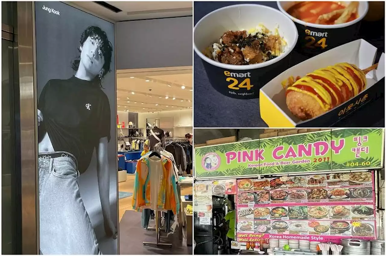 No escaping K-pop, kimchi, K-beauty in Singapore