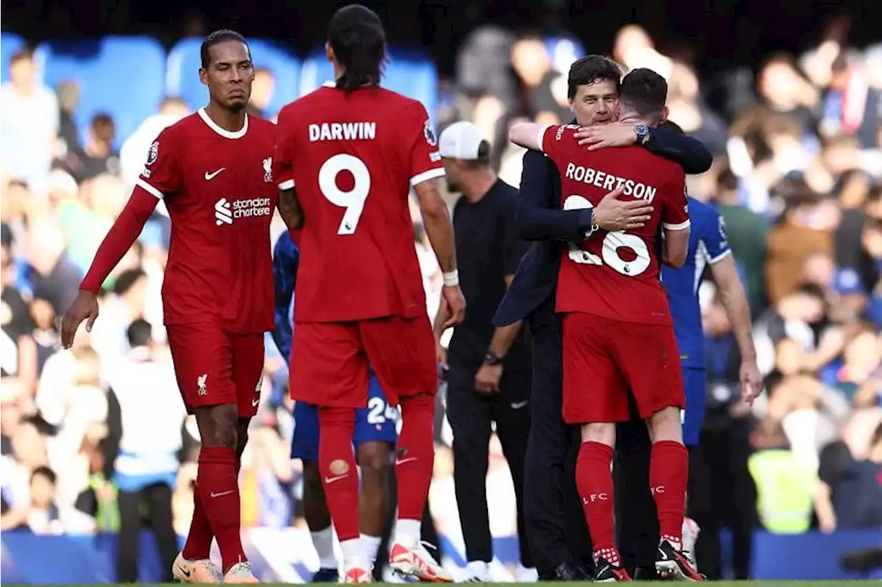 Pochettino's Chelsea fight back to draw 1-1 with Liverpool