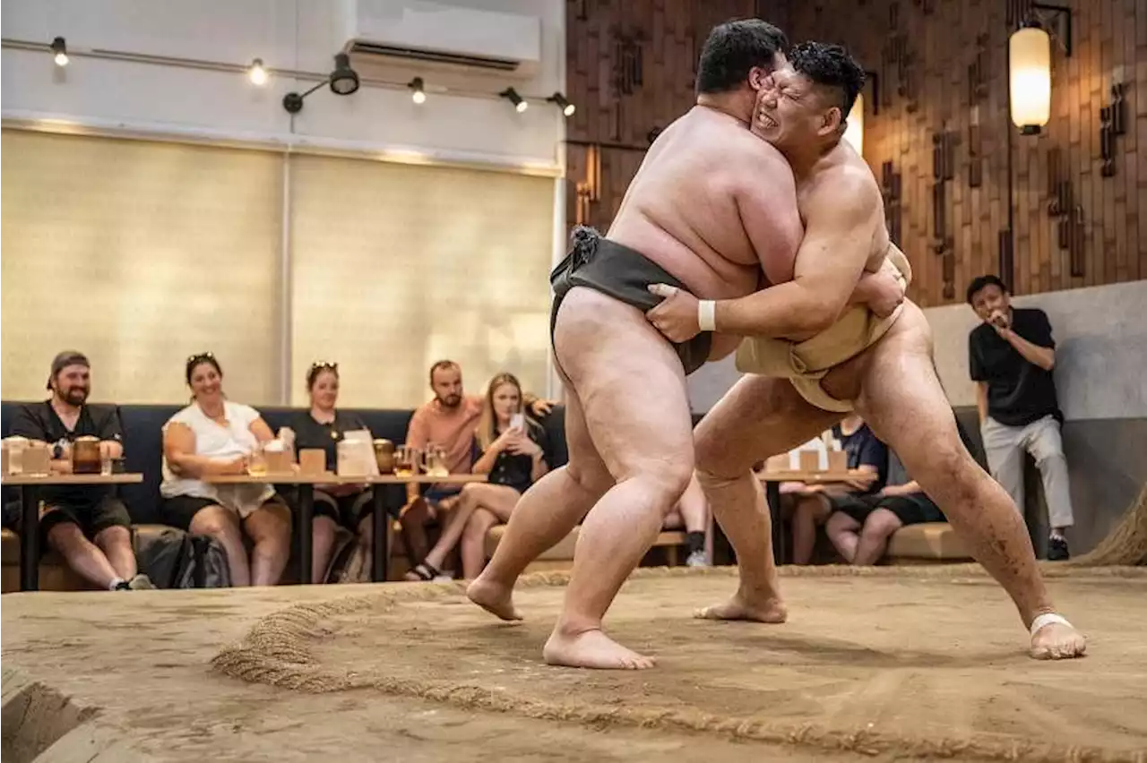 Renewed interest in sumo wrestling gives boost to Japan’s tourism