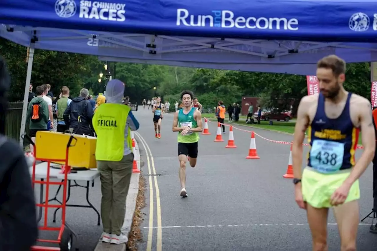 Soh Rui Yong sets Singapore record in 5km road race