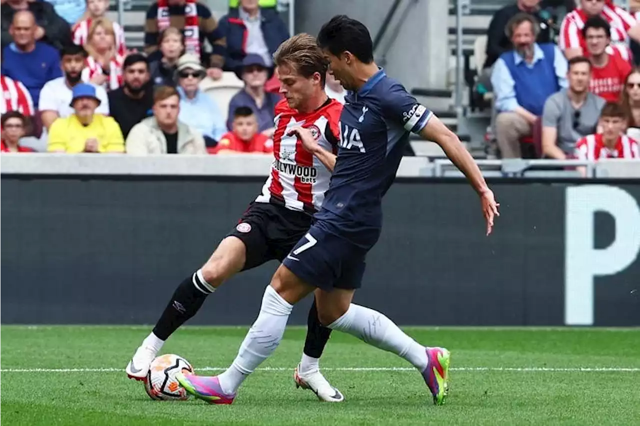 Tottenham start post-Harry Kane era with a 2-2 draw at Brentford