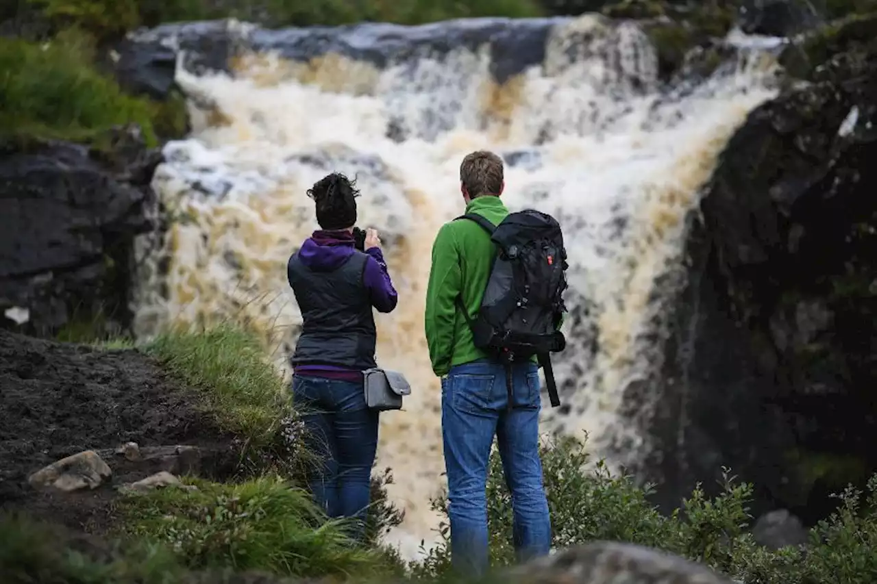 Fears for Scottish beauty spots over surge in memorials