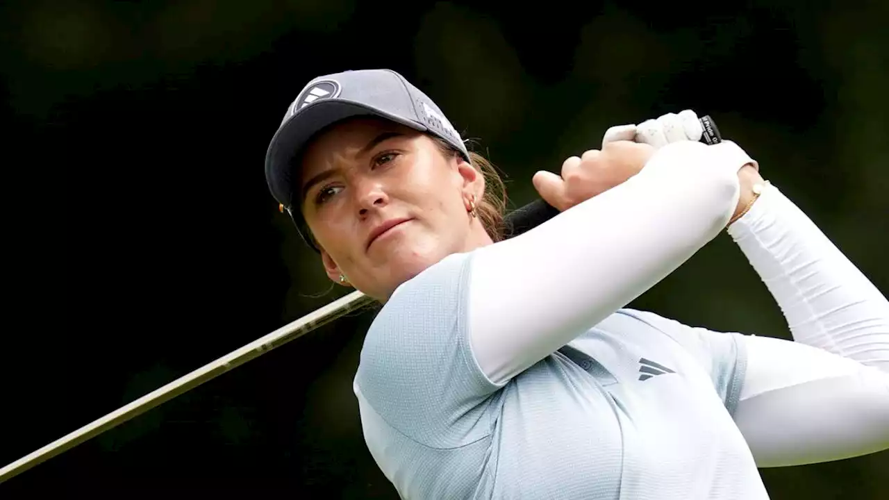 Golf: Succérunda av Linn Grant i Women's Open