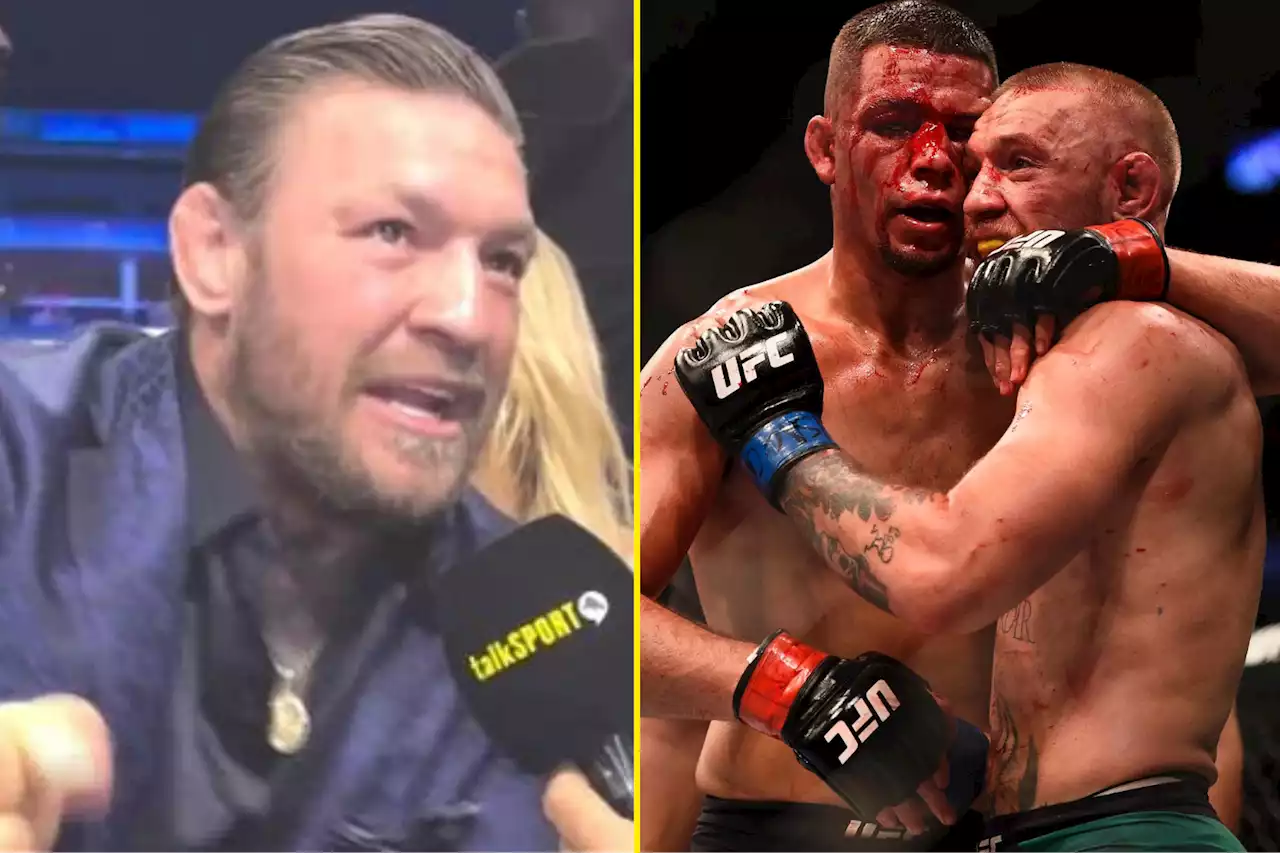 Conor McGregor insists he will fight in 2023 and reveals Nate Diaz is on three-man hitlist