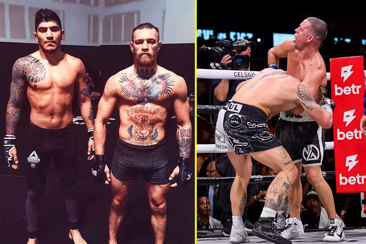 Conor McGregor To Train Dillon Danis For Logan Paul, Blasts Nate Diaz ...