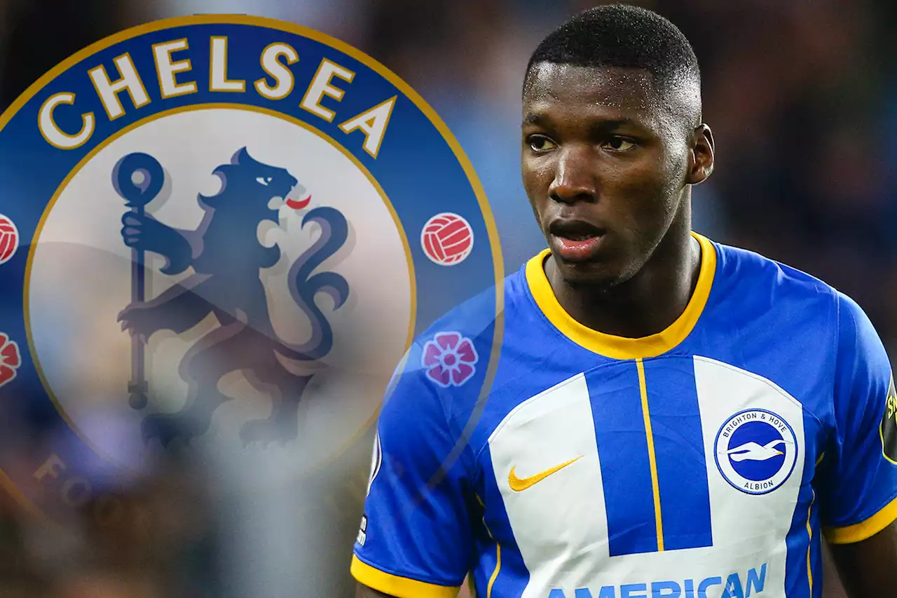 Moises Caicedo set for Chelsea medical as Brighton star nears British record transfer