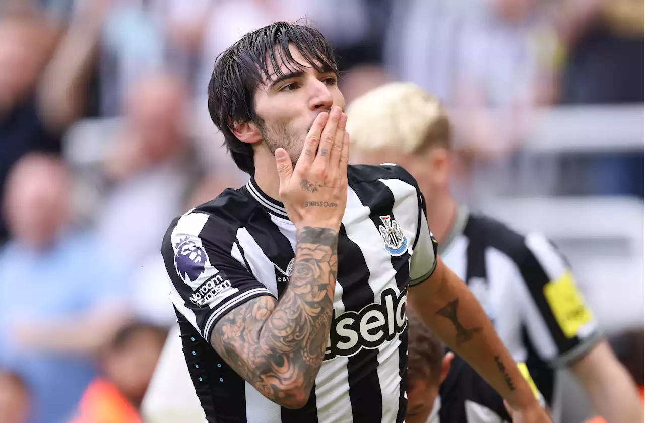 Newcastle have a new hero as Tonali scores just six minutes into debut win