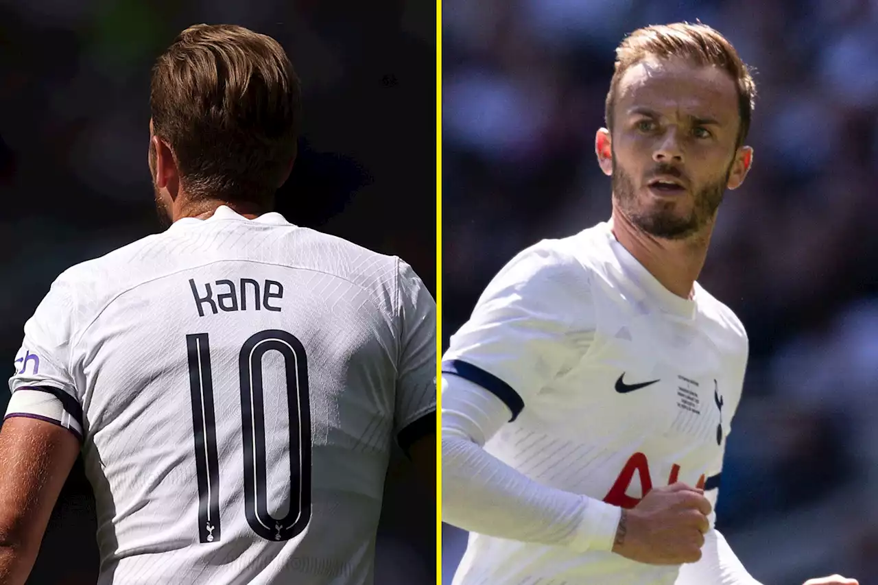 Tottenham summer signing replaces Harry Kane as the club's new No.10