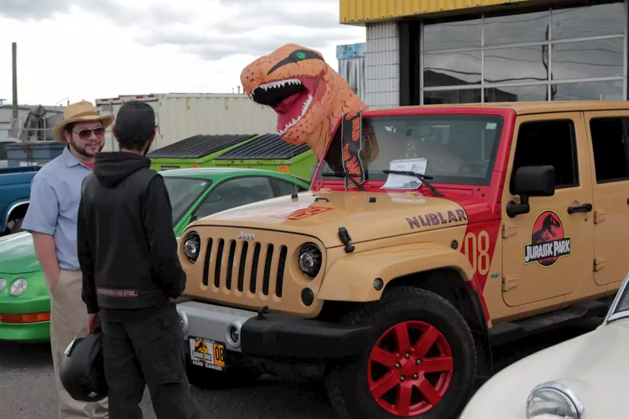 Thousands Attend Fat Guys Car Show in Support of George Jeffrey Children’s Foundation