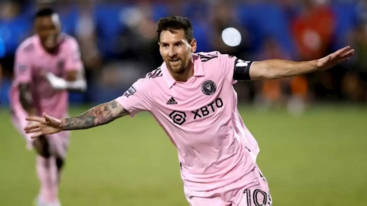 A cuántos goles está Lionel Messi de ser el máximo goleador del Inter Miami