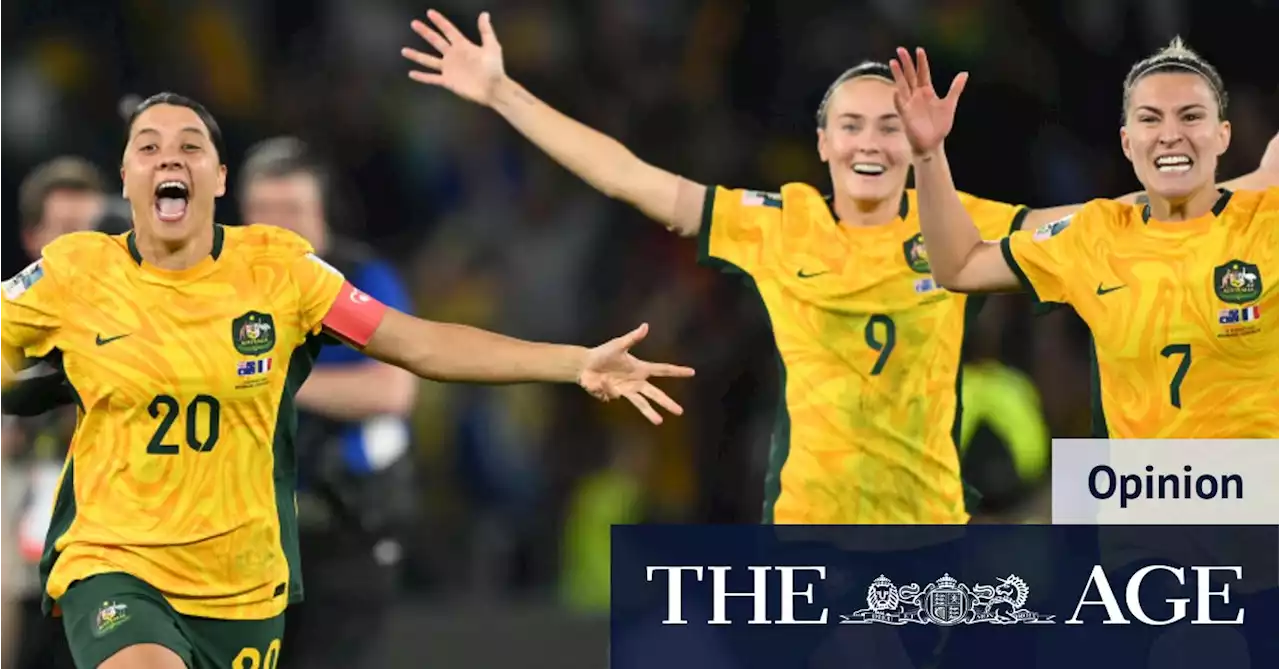 Forget a public holiday, Matildas fervour should be harnessed for a revolution