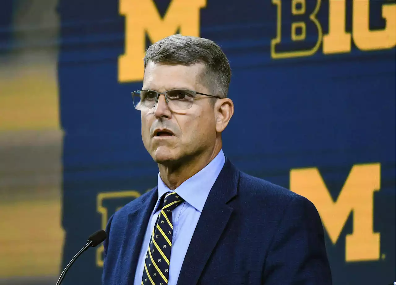 Jim Harbaugh, NCAA negotiated resolution not approved by Committee on Infractions