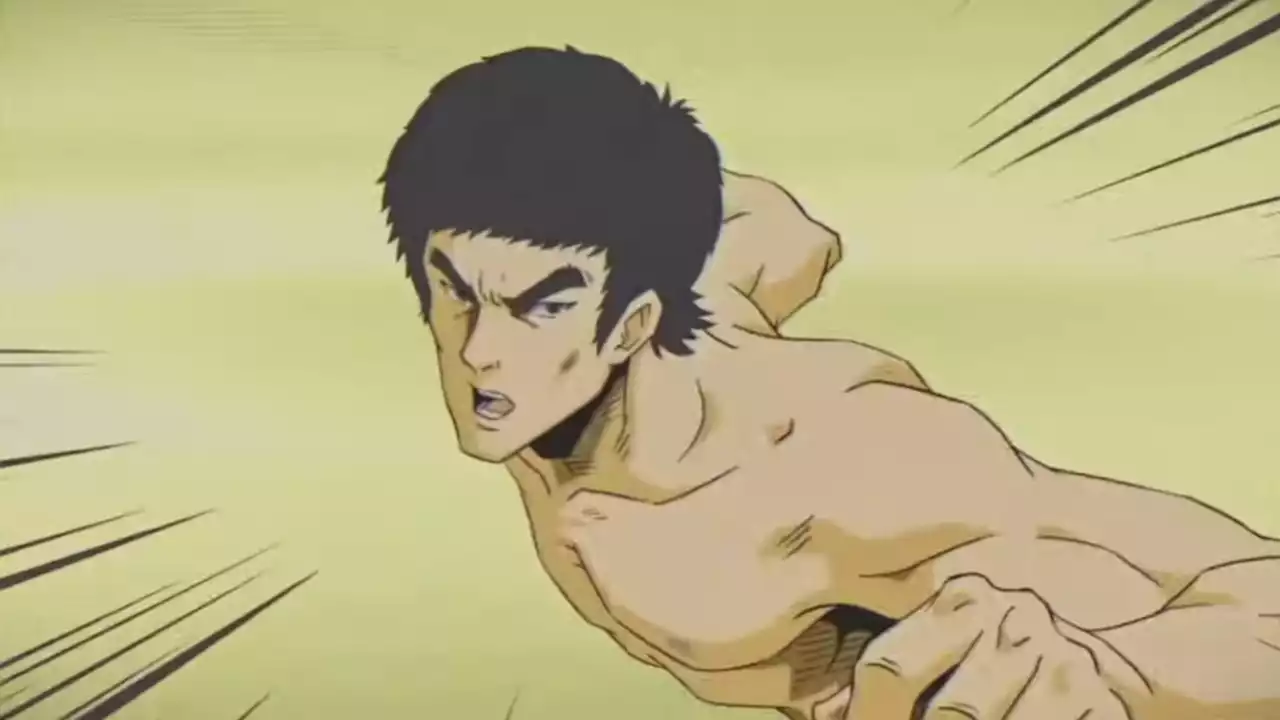 Wait, is this Bruce Lee anime his family's making some kind of weird NFT thing?