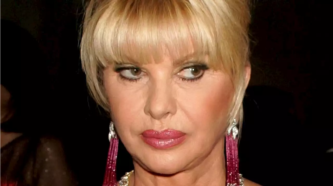 Overgrown Grass Shrouds Ivana’s Grave at Trump Golf Course