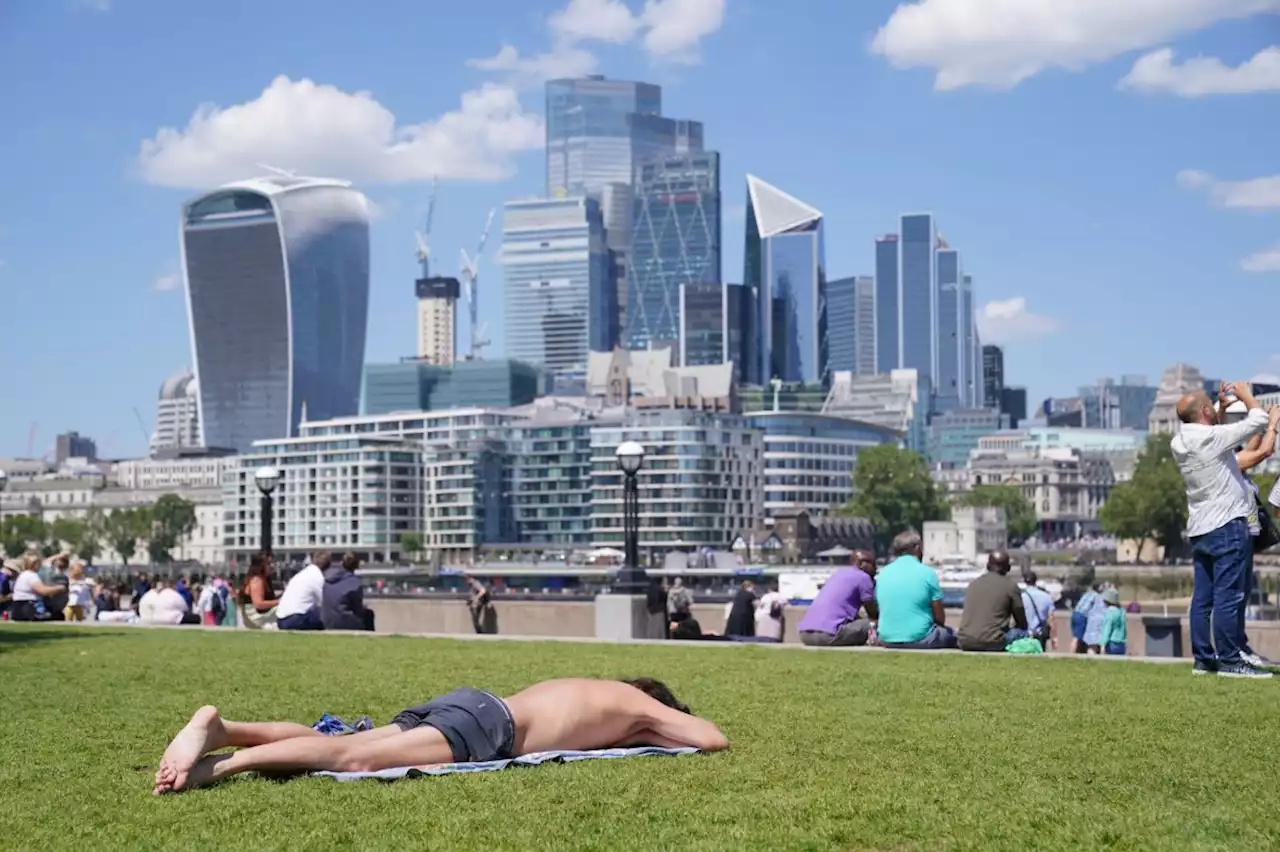 UK set to be hotter than California next week as temperatures to soar to 30ºC