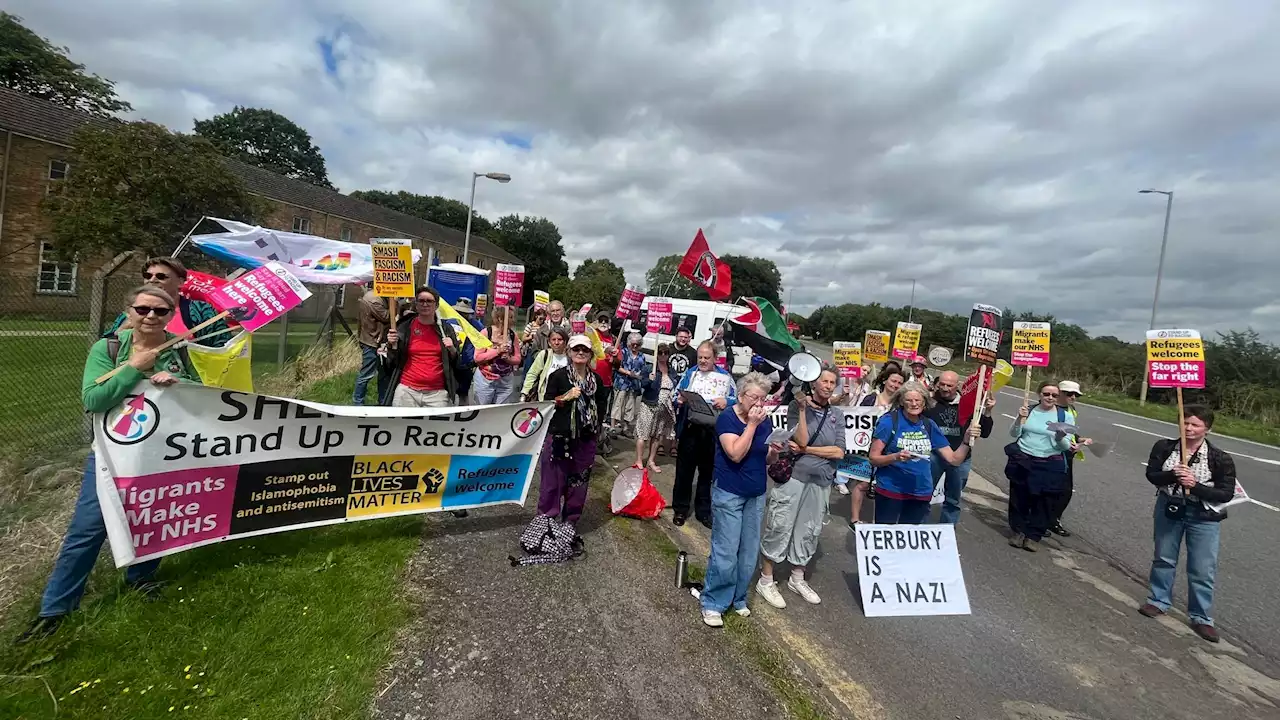 Scampton residents fuming over asylum camp idealogical war on their doorstep