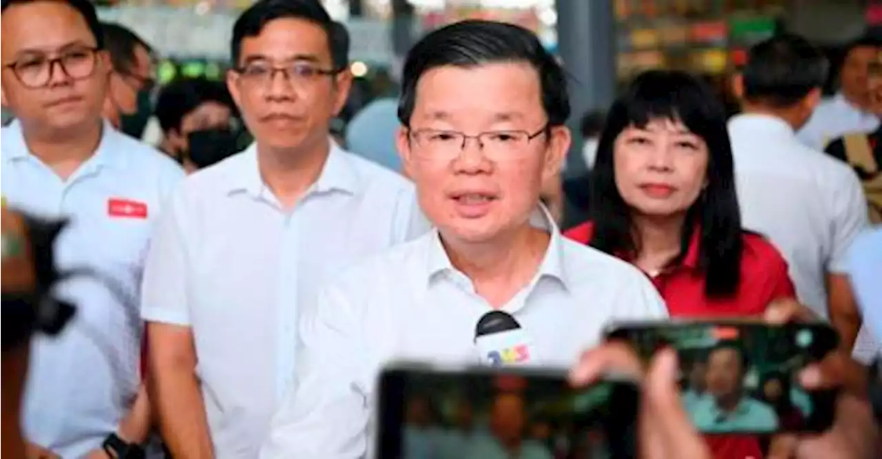 Chow Kon Yeow sworn in as Penang Chief Minister