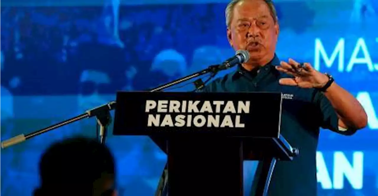 PN to submit names of MB candidates soon - Muhyiddin