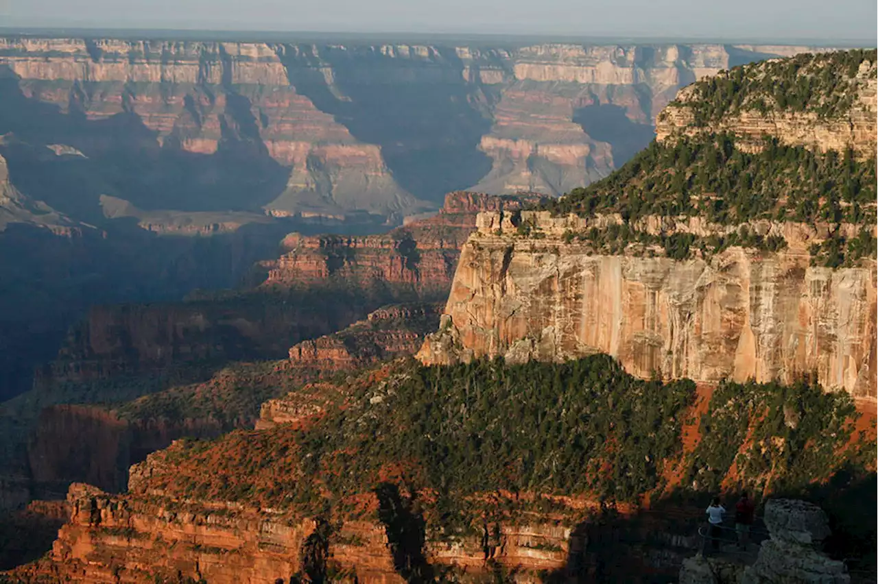 Teen Survives 100-Foot Fall at North Rim of Grand Canyon