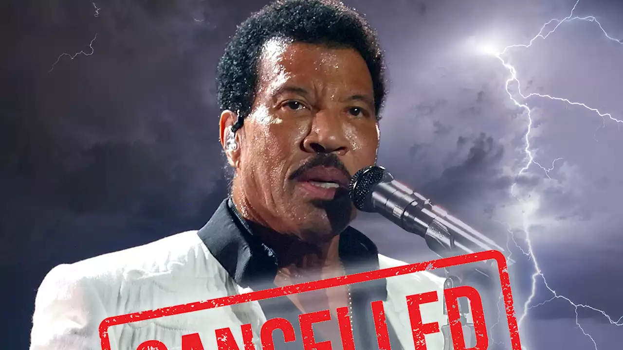 Lionel Richie Cancels Madison Square Garden Show Due To Bad Weather