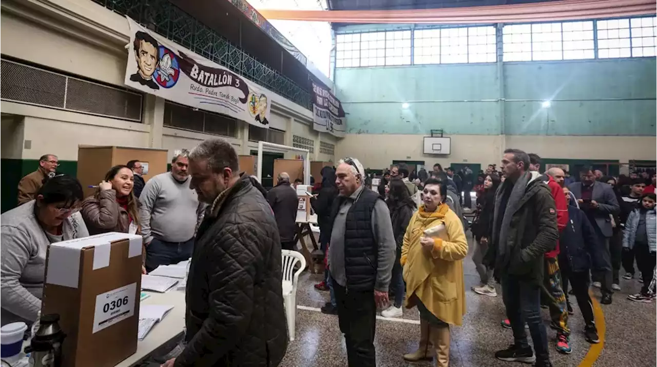 Elecciones 2023: la Cámara Electoral informó que pasadas las 15 votó el 48% del padrón nacional