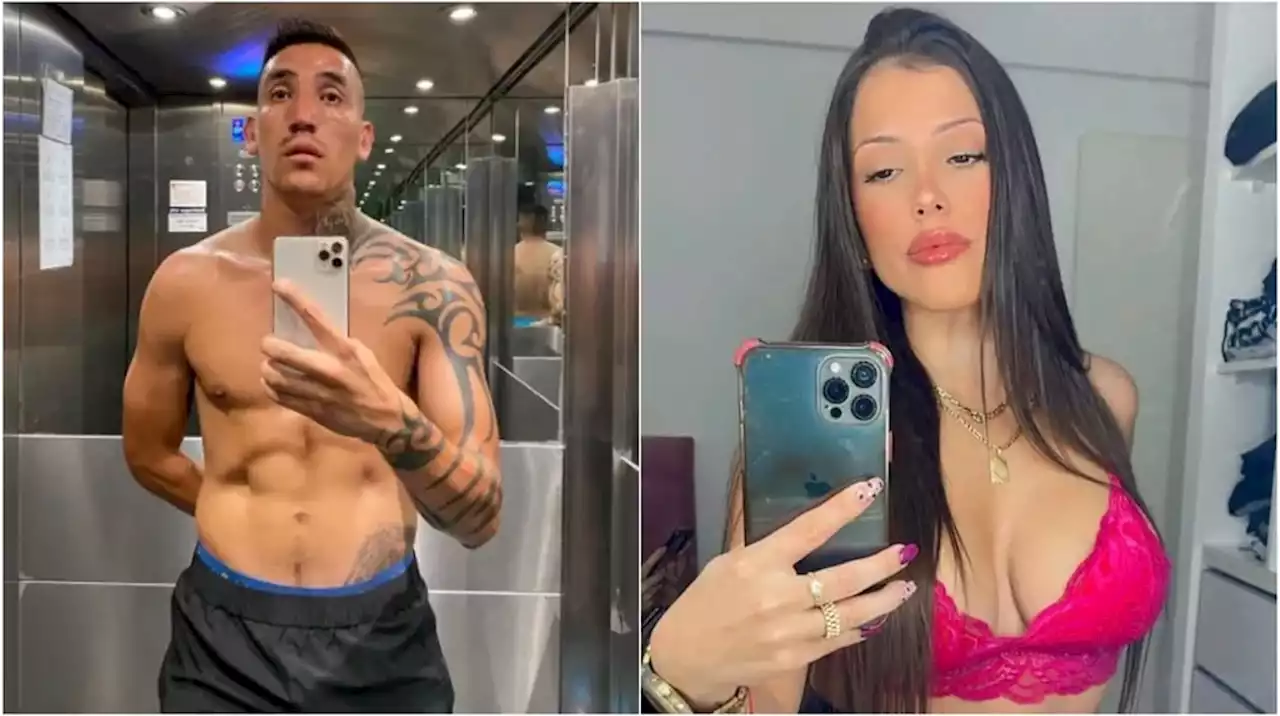 La crisis de Ricardo Centurión: su novia confirmó que se separaron y contó un dato clave