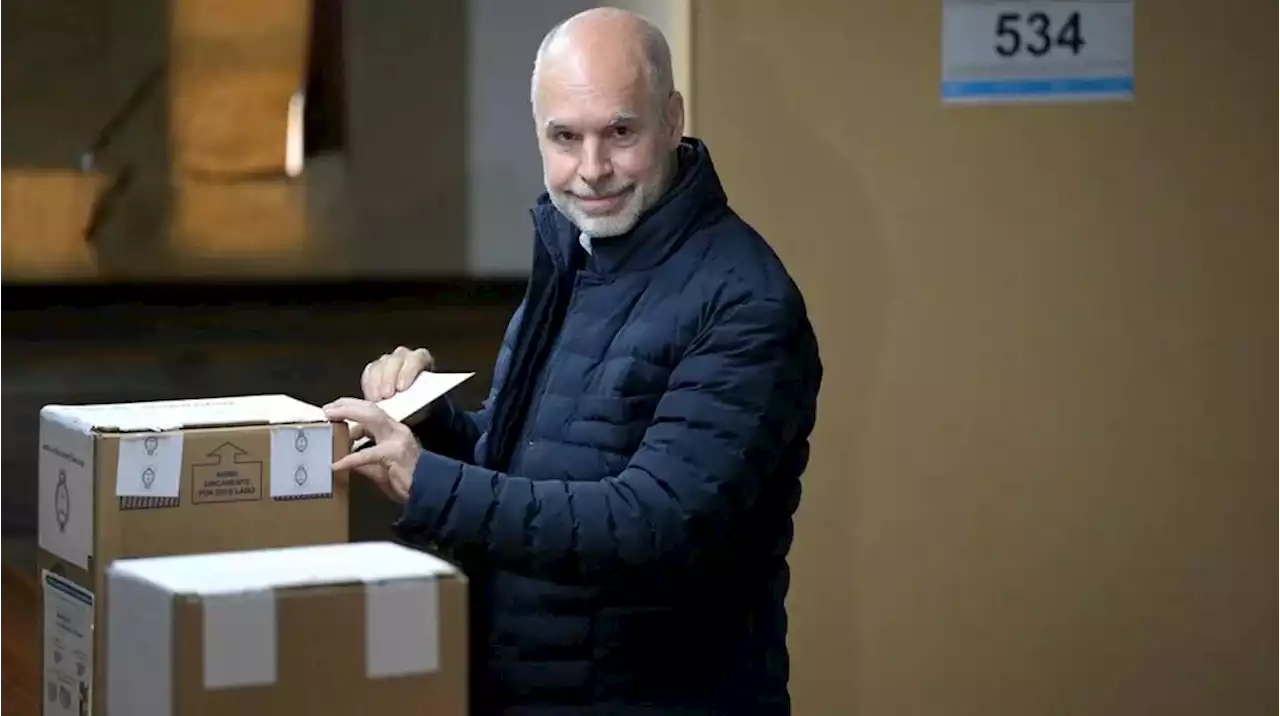 Larreta: “Espero que todos los argentinos vengan a votar”