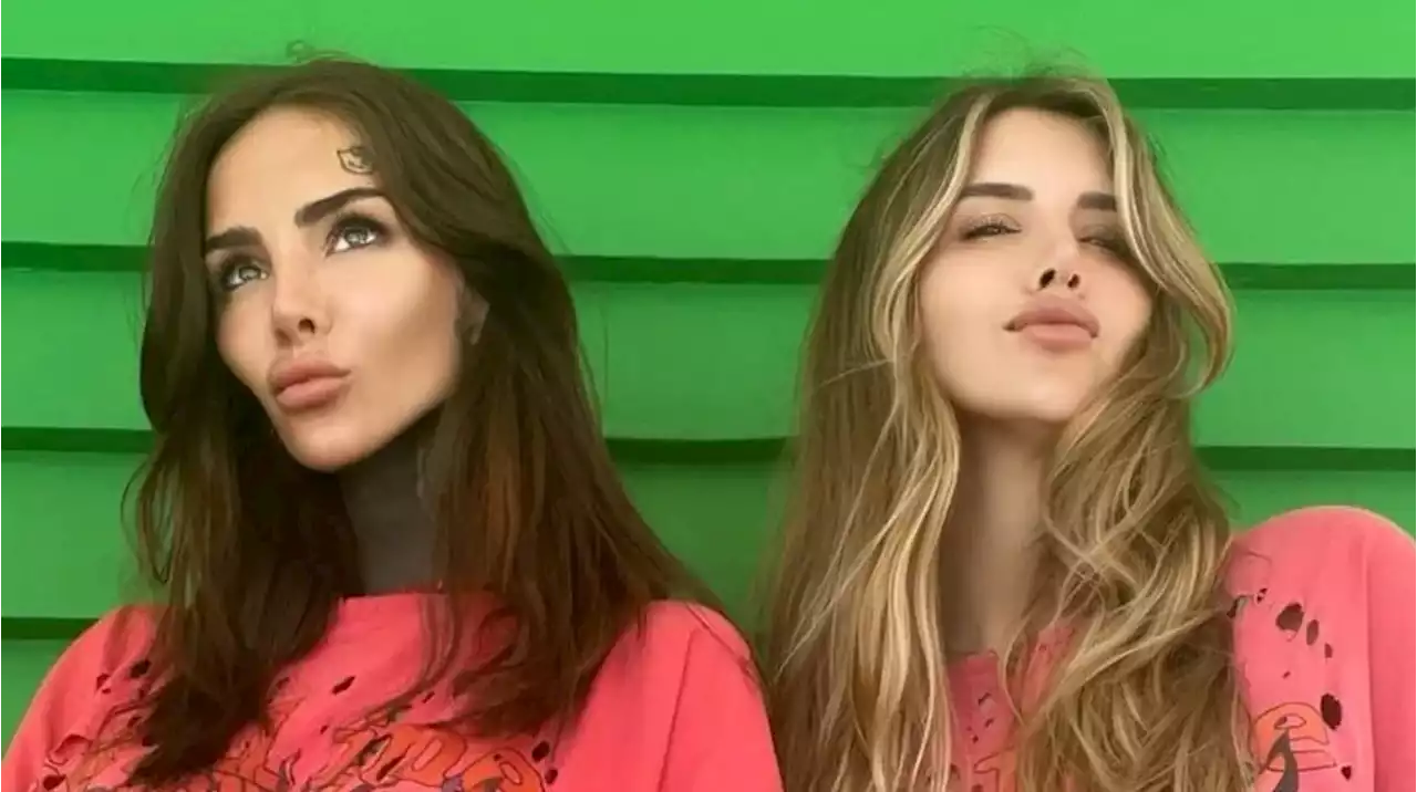 Mica y Cande Tinelli compartieron una divertida secuencia para mostrar cómo son sus peleas de hermanas