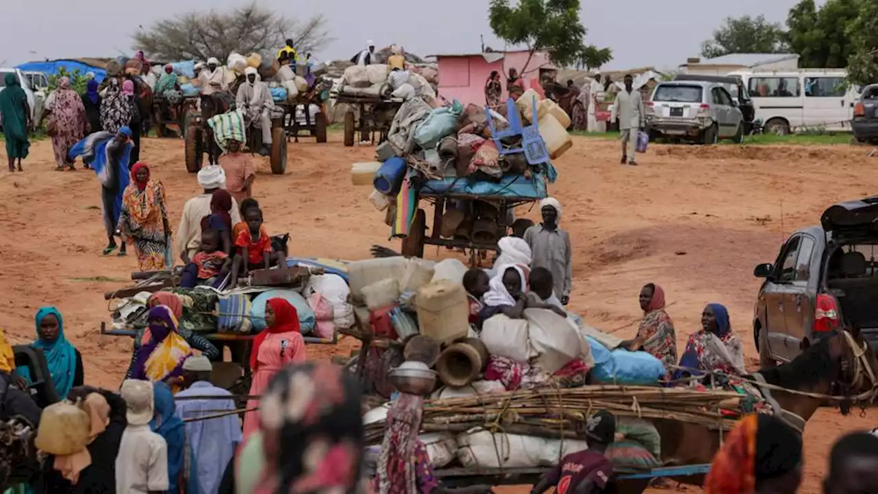 Sudanese paramilitaries attack Darfur's Nyala, forcing civilians to flee