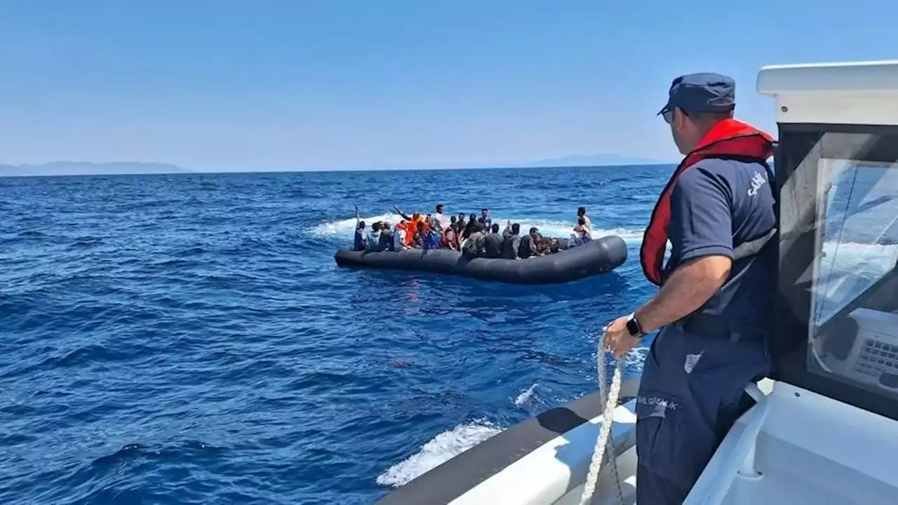 Türkiye rescues over 50 refugees in the Aegean Sea